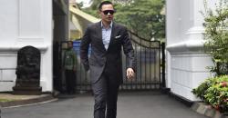 Temui Presiden Jokowi, AHY Mengaku Masih Jajaki Koalisi