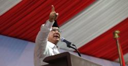 Safari di Medan, Prabowo: Saya Terpukul Ada Warga Tidak Bisa Makan