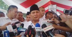 Sebelum Deklarasi, Prabowo Keliling Daerah Serap Aspirasi