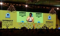 Airlangga Hartarto Resmi Dikukuhkan sebagai Ketua Umum Golkar