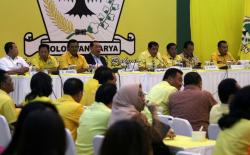 Elite Golkar Rapat Tertutup di Wisma Bakrie