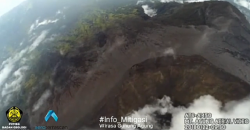 Pantau Aktivitas Gunung Agung, PVMBG Terbangkan Pesawat Tanpa Awak