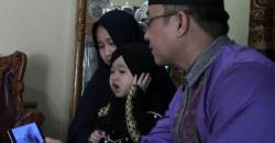Salawat Balita 3,6 Tahun di Palembang Antar Ibunya Bisa Naik Haji