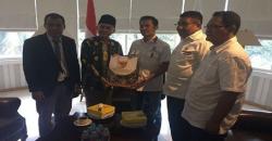 Disambangi KIP, Perindo Tegaskan Sudah Terbuka kepada Publik