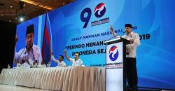 Tutup Rapimnas Perindo, HT: Mari Menangkan Pemilu 2019 