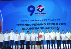 Ketua DPW Ikrar 9 Tekad Pemenangan Perindo di Pemilu 2019 