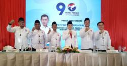 Dukung Jokowi Dua Periode, HT: Lima Tahun Tidak Efektif  
