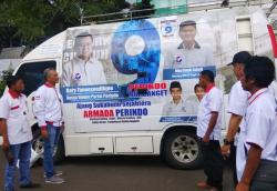  Mobil Bioskop Keliling Milik DPD Perindo Sukabumi Jadi Perhatian