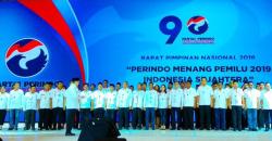 HT Lantik Tim Operasi Pemenangan 9 Partai Perindo 