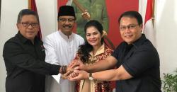 Dampingi Gus Ipul di Jatim, Puti Langsung Terbang ke Surabaya