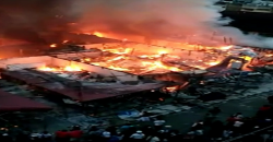 Ratusan Kios dan Ruko Ludes Dilalap Api, Pasutri Tewas Terpanggang