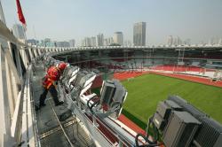 Pembangunan Stadion ala Old Trafford Tidak Membebani APBD  