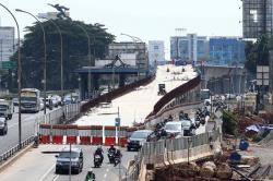 Rencana Uji Coba Flyover Pancoran Akhir Desember