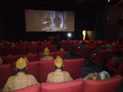 Legiun Veteran Pekalongan Diajak Nonton Film â€œMerah Putih Memanggilâ€œ