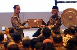 Presiden Jokowi Resmikan e-LHKPN di Hari Anti Korupsi Sedunia