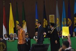 Presiden Jokowi Dapat 'Kartu Kuning' dari Ketua BEM UI