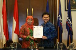 Khofifah-Emil Dapat Dukungan Partai Nasdem pada Pilgub Jatim