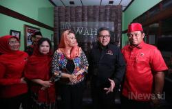 Persiapan 20 Tahun Reformasi, PDIP Bertemu Yenny Wahid