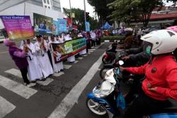 Aksi Tolak Kekerasan terhadap Anak