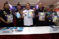 BNN Ungkap Peredaran Narkoba Jalur Laut