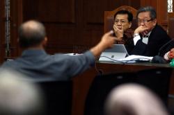 Sidang Setnov Hadirkan Pengusaha Money Changer