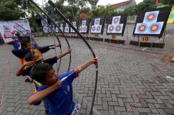 110 Atlet Panahan Cilik Ikut National Archery Competition