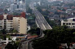 Perdana, JLNT Antasari Jadi Area Car Free Day