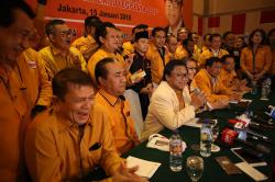 Saling Pecat, Partai Hanura Gelar Rapat Koordinasi