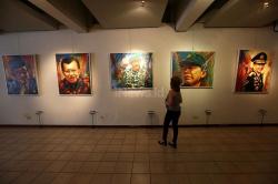 Melihat Karya Lukis Potret Tokoh Inspirasi Perubahan Bangsa