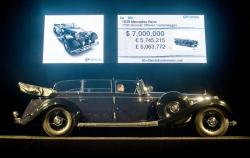 Mobil Kesayangan Hitler Terjual Rp93 Miliar