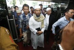 Ustaz Zulkifli Muhammad Ali Penuhi Panggilan Polisi sebagai Tersangka