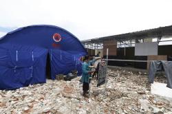 Pemprov DKI Jakarta Bangun Penampungan Warga Kampung Akuarium
