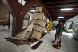 Museum Bahari Kembali Dibuka Pascakebakaran