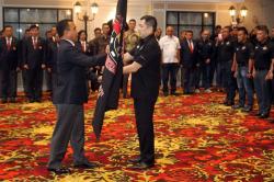 Hary Tanoe Dilantik sebagai Ketua Umum PB Tarung Derajat