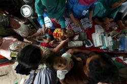 Ratusan Warga Periksa Kesehatan Gratis untuk Cegah Gizi Buruk