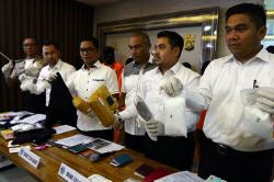 Polisi Ungkap Penyelendupan Narkoba Jaringan Internasional