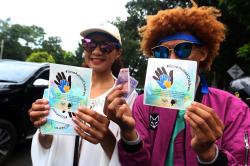 Komunitas Malaikat Keriting Gelar Donasi Peduli Anak Asmat