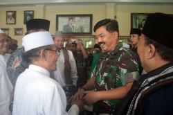 Panglima TNI Bertemu Ulama Se-Jawa Timur
