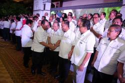 Pengukuhan DPP IKA Undip Masa Bakti 2017-2022