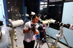 Intip Persiapan Planetarium Sambut Super Blue Blood Moon