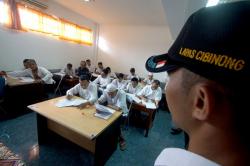 23 Warga Binaan Lapas Cibinong Ikut Ujian Paket B dan C