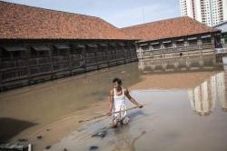 Setiap Tahun Permukaan Tanah Turun 12 Cm, Jakarta Rawan Tergenang Rob