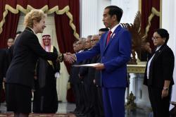 Presiden Jokowi Bahas Rencana Kedatangan Presiden Rusia Vladimir Putin 