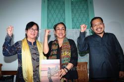 Usai Minta Maaf, Sukmawati Teriak 'Merdeka'