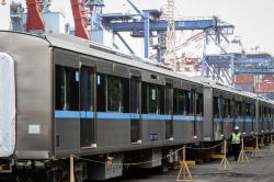 Gerbong Kereta MRT Dikirim Bertahap ke Depo Lebak Bulus