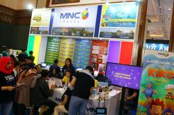 Hari Terakhir GATF 2018, Pengunjung Antusias Datangi Stan MNC Travel 