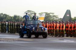 Kemeriahan HUT Ke-72 TNI AU, Ada Aksi Bela Diri hingga Atraksi Jupiter