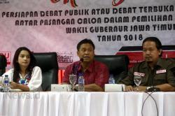 Besok, vozpublica Siarkan Langsung Debat Perdana Pilgub Jatim