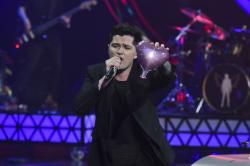 The Script Meriahkan Panggung Road to Grand Final Indonesian Idol