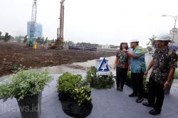 Ground Breaking Tower Azure Klaska Residence Surabaya